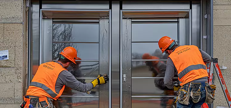 Commercial Door Repair Near Me in Pueblo West, CO