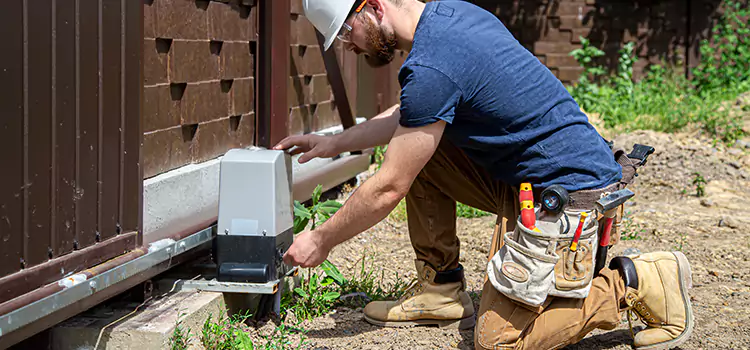 Electric Driveway Gate Installation Pueblo West