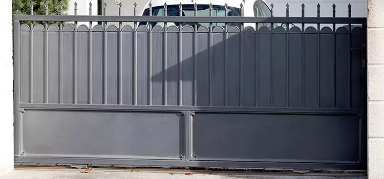 Metal Driveway Gate Installation Pueblo West
