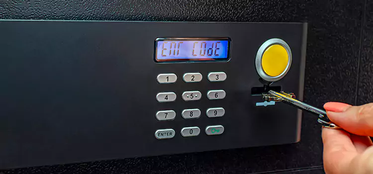 Electronic Keypad Deadbolt Installation Pueblo West