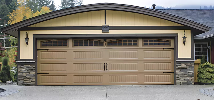 Residential Vinyl Roll Up Doors Pueblo West