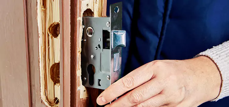 Garage Door Lock Replacement Pueblo West