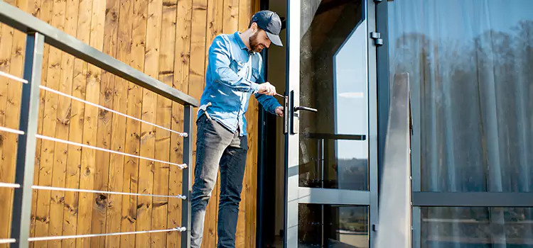 Patio Screen Door Installation Pueblo West