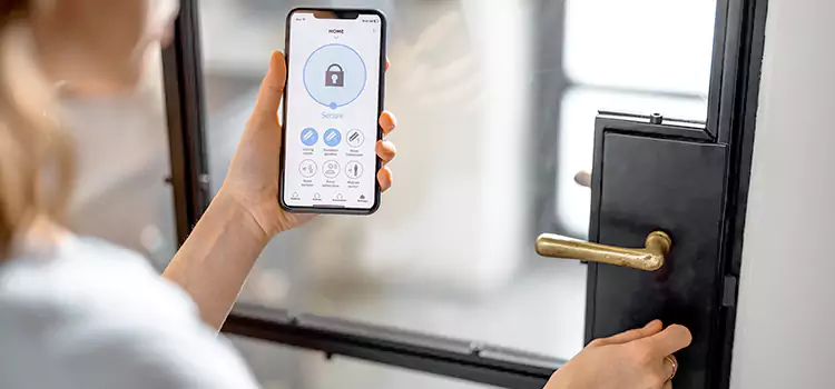 Fingerprint Door Lock Installation Pueblo West