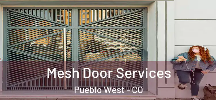 Mesh Door Services Pueblo West - CO